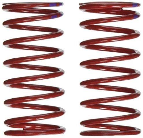 Traxxas 5942 Spring shock (red) (GTR) (2.3 rate double purple stripe) (1 pair) - Excel RC
