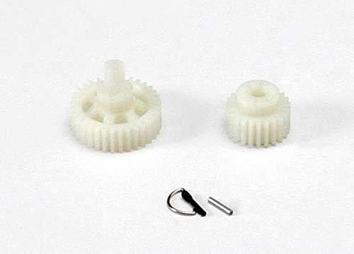 Traxxas 5996 Primary gear set (23T and 33T) 2x11.8mm pin pin retainer disc spring - Excel RC