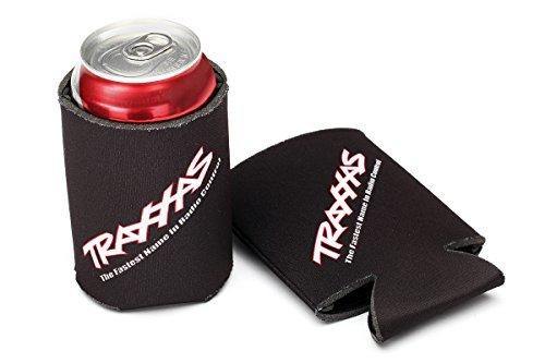 Traxxas 6180 CAN COOLIE BLACK TRAXXAS® LOGO - Excel RC