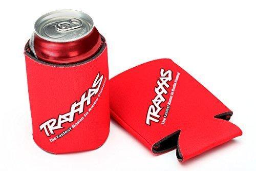 Traxxas 6181 CAN COOLIE RED TRAXXAS® LOGO - Excel RC