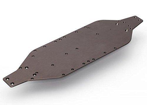 Traxxas 6422 Chassis 6061-T6 aluminum (dark titanium anodized) - Excel RC