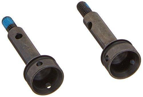 Traxxas 6453 Stub axle rear 6mm (steel-splined constant-velocity driveshaft) (2) - Excel RC