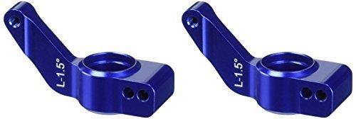 Traxxas 6455 Axle carriers rear 6061-T6 aluminum left &amp; right (blue-anodized) - Excel RC
