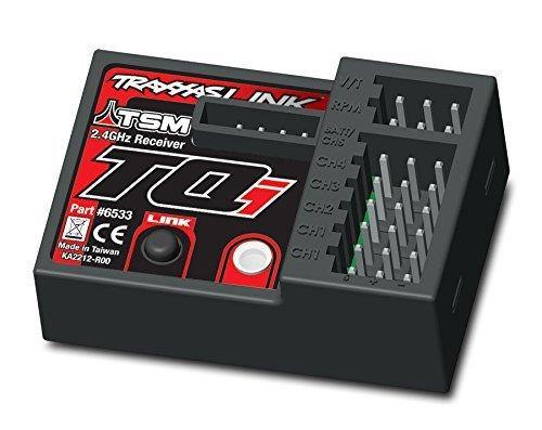 Traxxas 6533 Receiver micro TQi 2.4GHz with telemetry & TSM (5-channel) - Excel RC