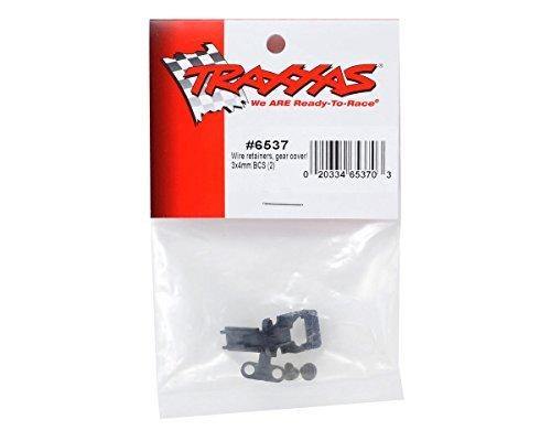 Traxxas 6537 Wire retainers gear cover 3x4mm BCS (2) - Excel RC