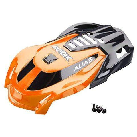 Traxxas 6613 Canopy Alias® orange 1.6x5mm BCS (self-tapping) (3) - Excel RC