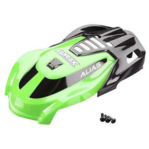 Traxxas 6614 Canopy Alias® green 1.6x5mm BCS (self-tapping) (3) - Excel RC