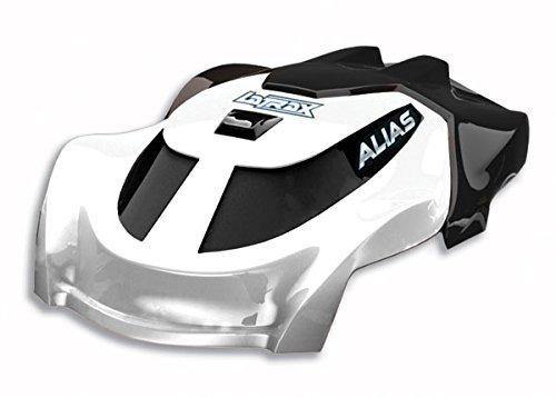 Traxxas 6615 Canopy Alias® white 1.6x5mm BCS (self-tapping) (3) - Excel RC