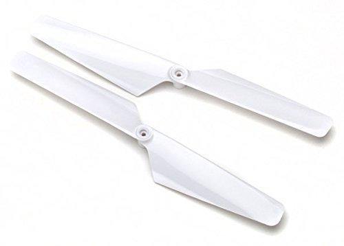 Traxxas 6627 Rotor blade set white (2) 1.6x5mm BCS (2) - Excel RC