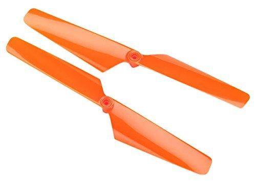 Traxxas 6630 Rotor blade set orange (2) 1.6x5mm BCS (2) - Excel RC