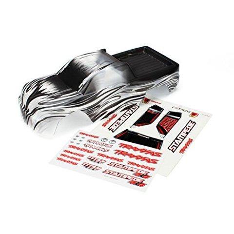 Traxxas 6714 Body Stampede® 4X4 ProGraphix® (Graphics are printed requires paint &amp; fil color application) decal sheet - Excel RC