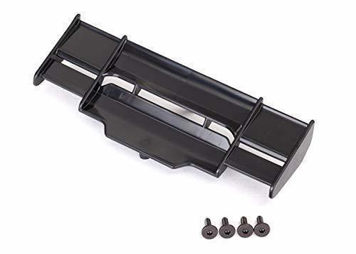 Traxxas 6721 Wing Rustler® 4X4 (black) 3x8mm FCS (3) - Excel RC