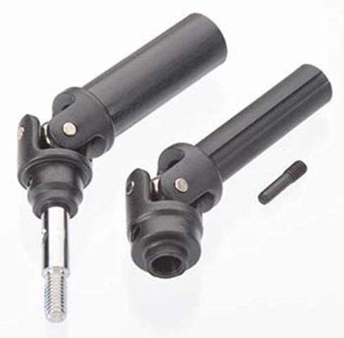 Traxxas 6760 Driveshaft assembly front heavy duty (1) (left or right) (fully assembled ready to install) screw pin (1) - Excel RC