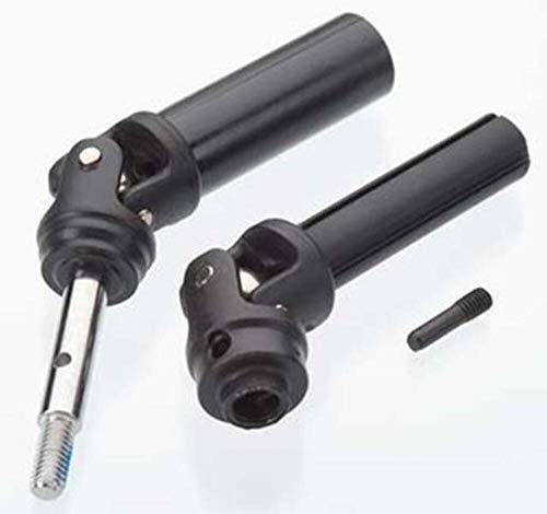 Traxxas 6761 Driveshaft assembly rear heavy duty (1) (left or right) (fully assembled ready to install) screw pin (1) - Excel RC