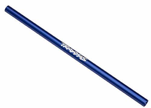 Traxxas 6765 Driveshaft center 6061-T6 aluminum (blue-anodized) (189mm) - Excel RC