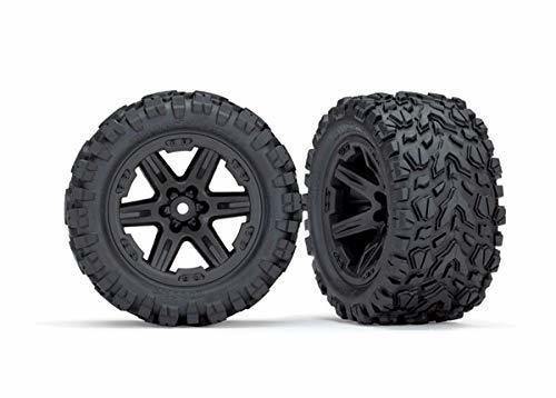 Traxxas 6774 Tires &amp; wheels assembled glued (2.8&