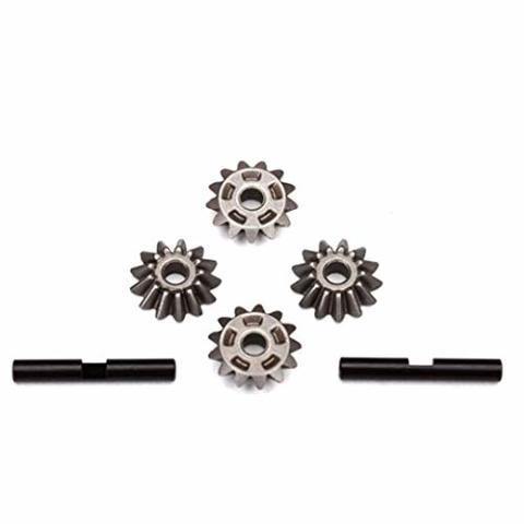 Traxxas 6783 Gear set center differential (output gears (2) spider gears (4) spider gear shaft (2)) - Excel RC