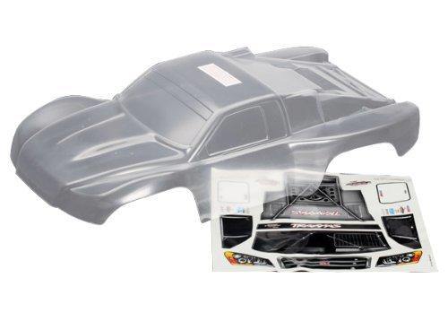 Traxxas 6811 Body Slash 4X4 (clear requires painting) window masks decal sheet - Excel RC