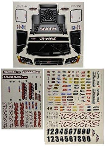 Traxxas 6813 Decal sheet Slash 4X4 - Excel RC