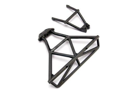 Traxxas 6836 Bumper rear bumper mount rear (black) - Excel RC