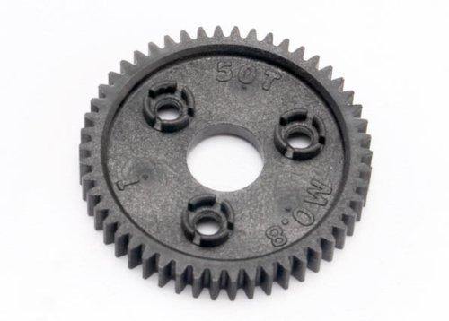 Traxxas 6842 Spur gear 50-tooth (0.8 metric pitch compatible with 32-pitch) - Excel RC