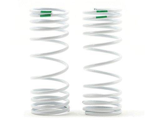 Traxxas 6862 Springs front (progressive -10% rate green) (2) - Excel RC