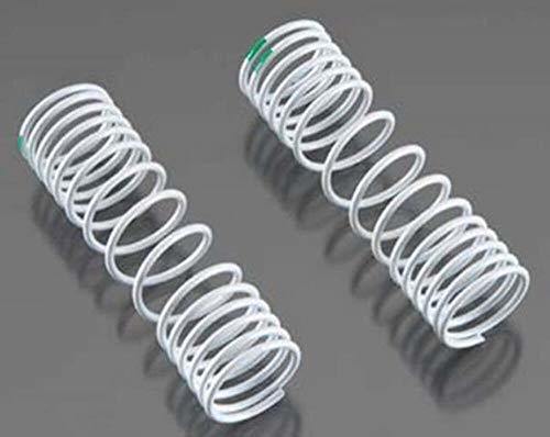Traxxas 6866 Springs rear (progressive -10% rate green) (2) - Excel RC