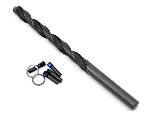 Traxxas 6869 Wheel adaptors 12mm hex 6061-T6 aluminum (blue-anodized) (4) screw pins (4) drill bit 0.25 inch (for 6mm shafts) (requires 