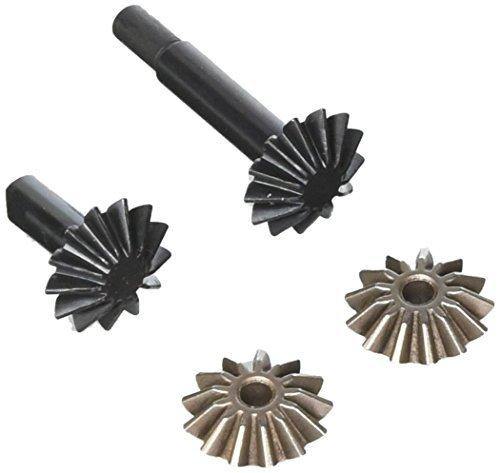 Traxxas 6883 Gear set center differential (output gears (2) spider gears (2) spider gear shaft) - Excel RC