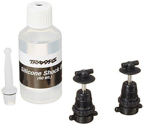 Traxxas 6960 Shocks GTR composite (assembled without springs) (2) - Excel RC