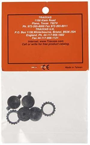 Traxxas 6962 Caps & spring retainers GTR shocks (upper cap (2) upper retainer (2) lower retainer (2)) - Excel RC