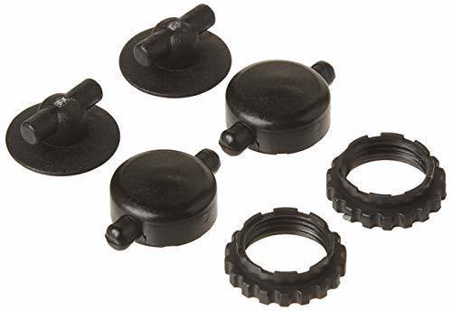 Traxxas 6962 Caps & spring retainers GTR shocks (upper cap (2) upper retainer (2) lower retainer (2)) - Excel RC