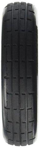 Traxxas 6975 Tires & wheels assembled glued (5-spoke chrome wheels tires foam inserts) (front) (2) - Excel RC