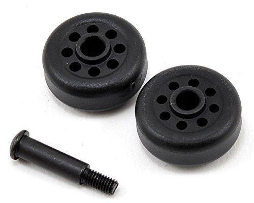Traxxas 6977 Wheels (2) axle (1) (for wheelie bar 