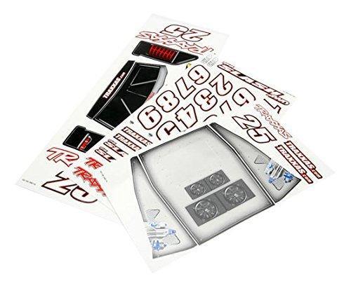 Traxxas 7013 Decal sheets 116 Slash - Excel RC