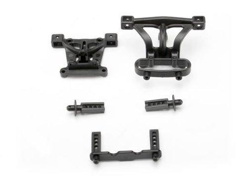 Traxxas 7015 Body mounts front & rear body mount posts front & rear - Excel RC