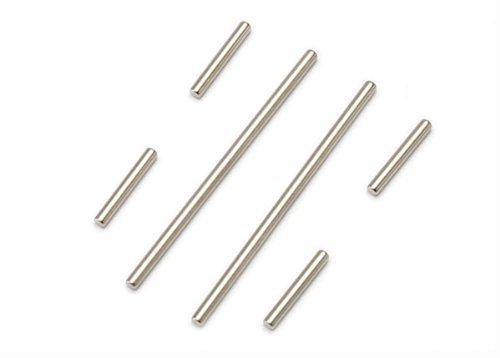 Traxxas 7021 Suspension pin set (front or rear) 2x46mm (2) 2x14mm (4) - Excel RC