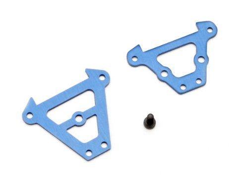 Traxxas 7023 Bulkhead tie bars front & rear (blue-anodized aluminum) 2.5x6 CS (1) - Excel RC