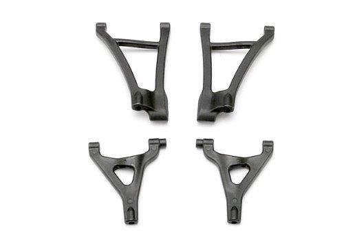 Traxxas 7031 Suspension arm set front (includes upper right & left and  lower right & left arms) - Excel RC