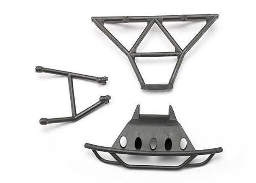 Traxxas 7035 Bumpers front (1) rear (1) 2.5x14mm CS(2) (116 Slash) - Excel RC