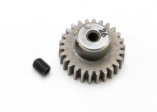 Traxxas 7040 Gear 26-T pinion (48-pitch 2.3mm shaft) set screw - Excel RC