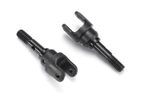 Traxxas 7054 Stub axle steel (2) yokes (2) (assembled) - Excel RC