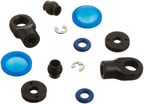 Traxxas 7062 Rebuild kit GTR composite shocks (x-rings bladders pistons e-clips shock rod ends hollow balls) (renews 2 shocks) - Excel RC