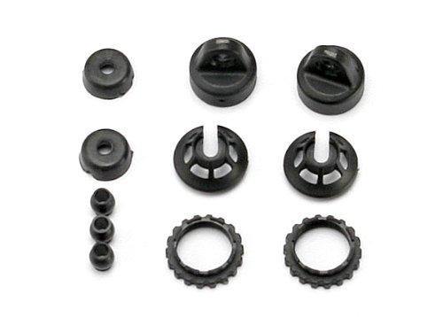 Traxxas 7065 Caps and spring retainers GTR shock (upper cap (2) hollow balls (4) bottom cap (2) upper retainer (2) lower retainer (2)) - Excel RC