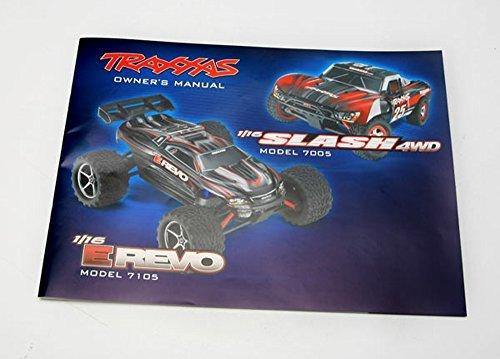 Traxxas 7099 Owner's manual 116 E-Revo Slash 4WD - Excel RC