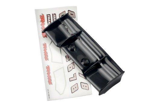 Traxxas 7122 Wing 116 E-Revo® (black) decal sheet - Excel RC