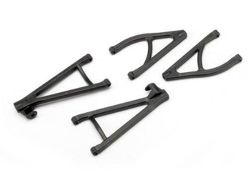 Traxxas 7132 Suspension arm set rear (includes upper right & left and  lower right & left arms) - Excel RC