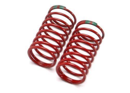 Traxxas 7141 Spring shock (GTR) (0.88 rate double green) (1 pair) - Excel RC