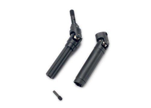 Traxxas 7151 Driveshaft assembly (1)  left or right (fully assembled ready to install) 3x10mm screw pin (1) - Excel RC