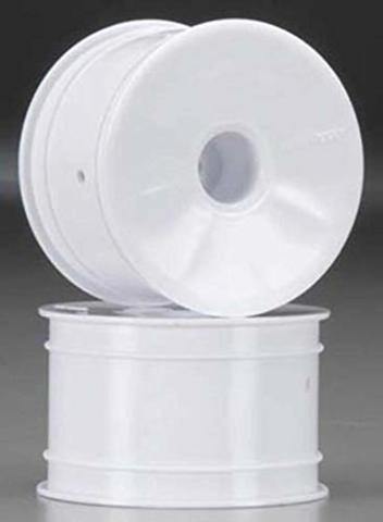 Traxxas 7171 Wheels dished 2.2' (white) (2) - Excel RC